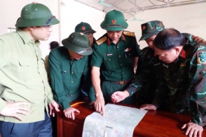 Thành lập Sở Chỉ huy tiền phương chỉ đạo khắc phục hậu quả mưa lũ tại Lào Cai