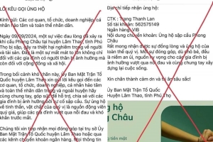 Cảnh báo Fanpage giả mạo để lừa đảo