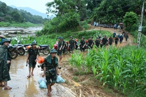 Bộ Tổng Tham mưu chỉ đạo khắc phục mưa lũ