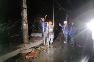 Trắng đêm để không “trắng sóng”