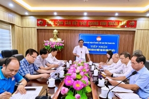 Ban Vận động cứu trợ tỉnh Thanh Hóa thống nhất phương án hỗ trợ các tỉnh phía Bắc bị thiệt hại do bão số 3