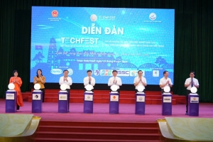Thừa Thiên Huế - Khai mạc “Ngày hội Khởi nghiệp sáng tạo -Techfest vùng Bắc Trung Bộ và Duyên hải miền Trung năm 2024”