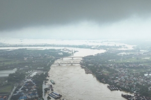 Mực nước các hồ thuỷ điện, sông phía Bắc tiếp tục giảm