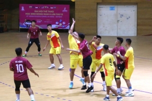 Đà Nẵng: Khai mạc Giải vô địch bóng ném quốc gia năm 2024