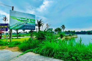 Chủ dự án "cánh chim vút bay" bên bờ Đầm Vạc lãi 56 tỷ nửa đầu năm