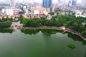 Hà Nội: Quy hoạch thêm chung cư cao tầng tại “đất vàng” Ngọc Khánh