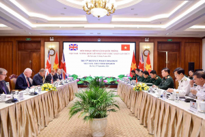 Anh mong muốn thúc đẩy hợp tác quốc phòng với Việt Nam vì lợi ích 2 quốc gia