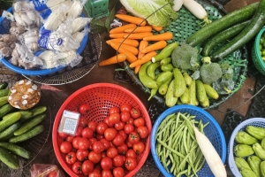 Công điện của Bộ Công thương về đảm bảo không thiếu hàng hóa, thực phẩm sau bão