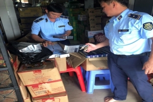 Tạm giữ hơn 1.000 bao thuốc lá điếu nhập lậu, có dấu hiệu giả mạo nhãn hiệu