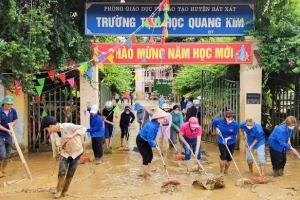 Lào Cai cho học sinh đi học trở lại từ ngày 16/9