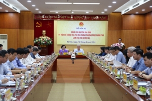 Phó Thủ tướng Thường trực Nguyễn Hòa Bình: Tư duy về xây dựng thể chế phải thay đổi, phải đột phá