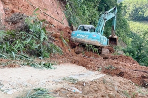 Lào Cai: Huyện Bắc Hà còn 29 thôn chưa được thông đường