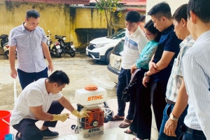 Bắc Giang: Chú trọng phòng dịch bệnh và an toàn thực phẩm sau khi lũ rút