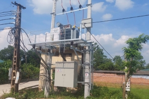 Vĩnh Phúc huy động vốn đầu tư nâng cấp lưới điện phục vụ sinh hoạt, sản xuất