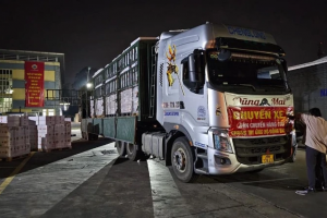 Các lô hàng cứu trợ của Trung tâm Điều phối ASEAN đã được chuyển đến Yên Bái, Lào Cai