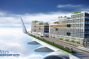 Khám phá đô thị siêu kết nối, siêu tiện ích cạnh Sân bay Long Thành