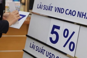 Thêm một nhà băng nhập cuộc tăng lãi suất kỳ hạn 24-36 ở mức cao nhất