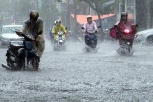 Bão số 4 hình thành trên Biển Đông, cả nước có mưa to đến rất to