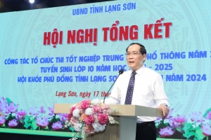 Lạng Sơn: Tổng kết công tác thi tốt nghiệp THPT, thi tuyển sinh lớp 10 năm 2024