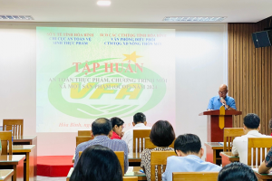 Hòa Bình: Tập huấn an toàn thực phẩm Chương trình OCOP năm 2024