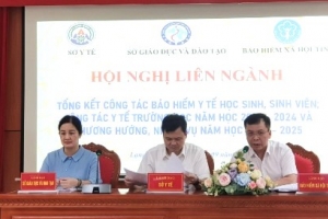 Lạng Sơn: Tỷ lệ học sinh sinh viên tham gia bảo hiểm y tế đạt 100%