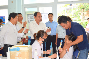 Sở Y tế TP. Hồ Chí Minh: Quận 8 hội đủ điều kiện cần thiết để sớm công bố chấm dứt dịch sởi
