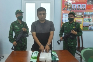Bắt giữ đối tượng vận chuyển 2 kg ma tuý