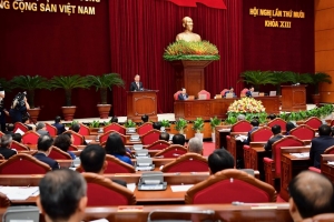 Khai mạc Hội nghị lần thứ 10 Ban chấp hành Trung ương Đảng khóa XIII