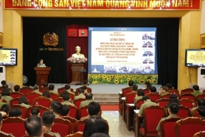 Công an tỉnh Thanh Hóa phát động phong trào thi đua đặc biệt chào mừng kỷ niệm 80 năm Ngày truyền thống CAND