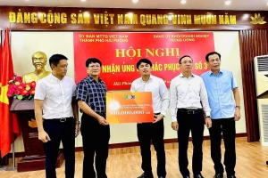 Tập đoàn CEO chung tay hỗ trợ đồng bào khắc phục thiệt hại bão Yagi