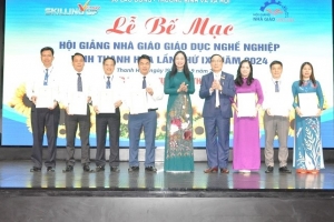 Bế mạc Hội giảng nhà giáo giáo dục nghề nghiệp tỉnh Thanh Hóa lần thứ IX, năm 2024