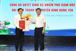 Công bố các quyết định bổ nhiệm, chuẩn y nhân sự mới tại 3 tỉnh