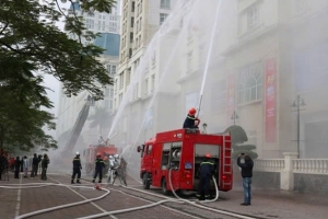 TP. HCM hưởng ứng Ngày toàn dân phòng cháy và chữa cháy