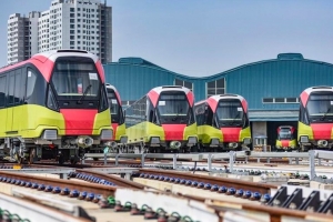 Đề xuất đầu tư tuyến đường sắt đô thị số 3, đoạn ga Hà Nội - Hoàng Mai