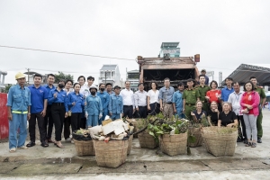 UNDP và The Ocean Cleanup khởi động chương trình “Chiến binh xanh, công nghệ sạch”