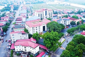 Công nhận đô thị Hiệp Hòa (Bắc Giang) đạt tiêu chí đô thị loại IV