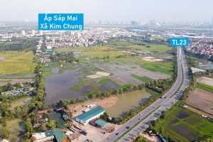 Đông Anh - Hà Nội: Cận cảnh KĐT Kim Chung và Đại Mạch hơn 8.120 tỷ đang mời đầu tư