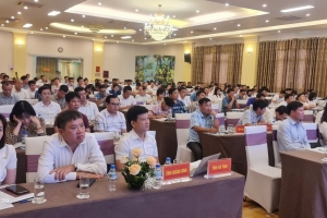 Ninh Bình triển khai Hội nghị phổ biến cơ chế chính sách quản lý, phát triển cụm công nghiệp