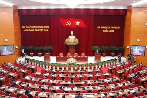 Thông cáo báo chí Hội nghị lần thứ 10 Ban Chấp hành Trung ương Đảng khóa XIII