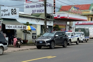 Khám xét Tập đoàn Việt Anh