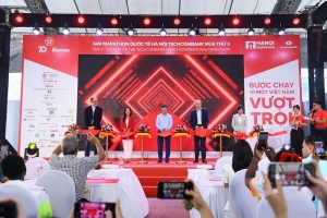 Khai mạc Giải Marathon Quốc tế Hà Nội Techcombank Mùa thứ 3 - lan tỏa ý nghĩa nhân văn