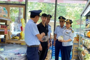 Nghệ An tăng cường kiểm tra và giám sát thị trường sau bão số 3 (Yagi)