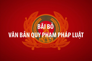 Bãi bỏ 37 văn bản quy phạm pháp luật của Thủ tướng Chính phủ