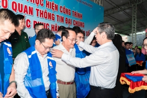 TP. HCM xuất quân khắc phục hậu quả cơn bão số 3