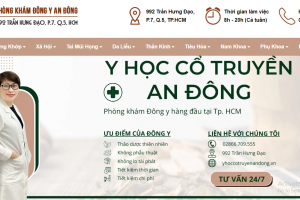 Phòng khám Y học Cổ truyền An Đông bị xử phạt gần 58 triệu đồng