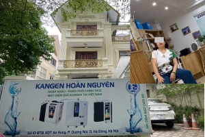 Bài 3: Kinh doanh máy lọc nước Kangen: Dấu hiệu “ngụy trang” để trốn thuế?