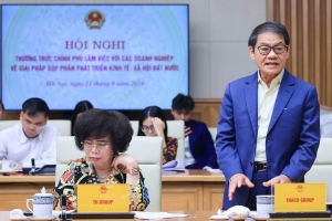 Tham luận của Chủ tịch HĐQT THACO tại Hội nghị thường trực Chính phủ (21/9/2024)