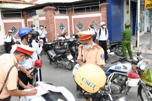 Trà Vinh triển khai tháng cao điểm an toàn giao thông cho học sinh