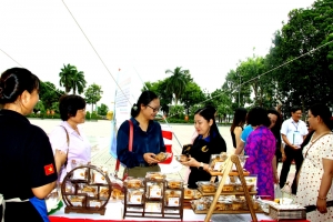Hội thi “Trưng bày sản phẩm phụ nữ khởi nghiệp” tỉnh Vĩnh Long năm 2024