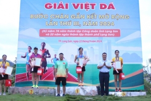 TP Lạng Sơn: Trên 600 vận động viên dự Giải việt dã "Bước chân gắn kết"